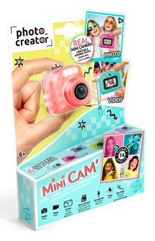 Camera Canaltoys Mini Cam Digital Inmant Orange