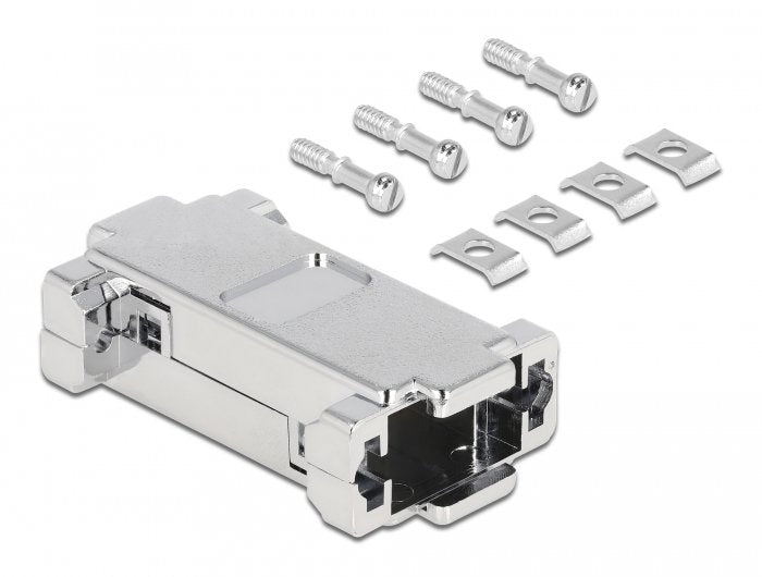Delock Housing 2 X D-sub 9 Pines