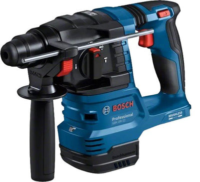 Bosch Drill Percutor Wireless Professional Gbh 18V-22 Professional Body Only 18 Voltios Blue/Black Without Bat — image 1