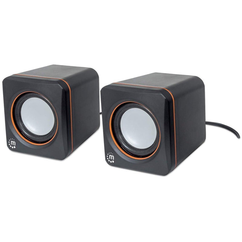 Manhattan Speakers Serie 2600, Stereo Power Usb, Connector 3,5MM
