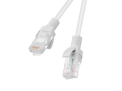 Lanberg Network Cable PCU5-10CC-0500-S, RJ45,UTP, CAT.5E,5M, Grey — image 1