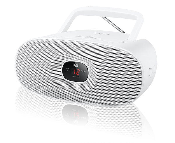 Muse Radio Cd Blanco (MD-202 Rdw)