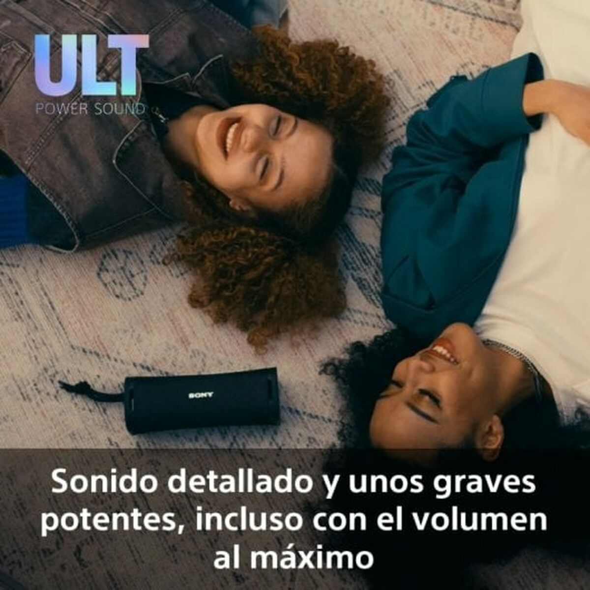 Sony Portable Bluetooth Speakers Sony Srs-Ult10H Grey