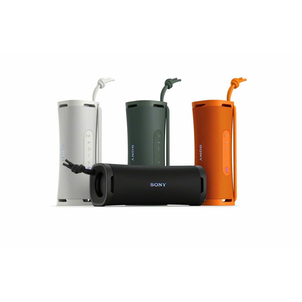 Sony Portable Bluetooth Speakers Sony Srsult10D Black Orange