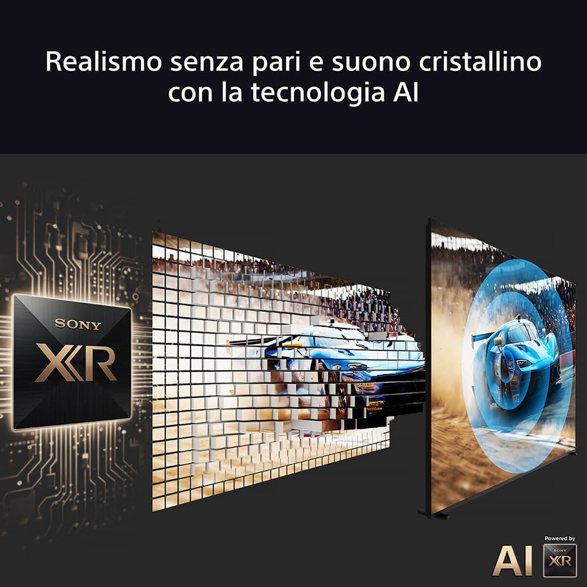 Sony Smart Tv Sony K98Xr55Bp