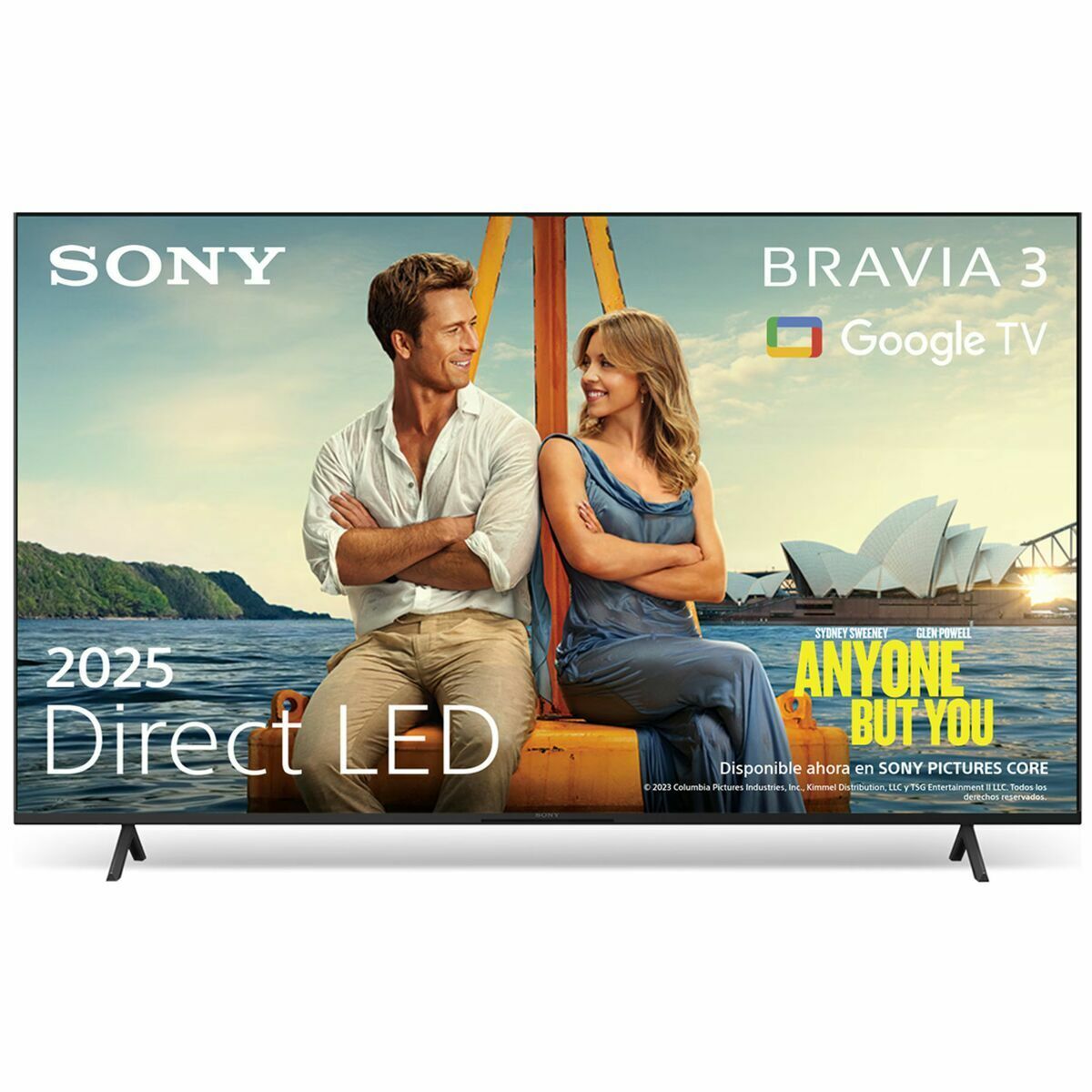 Sony Smart Tv Sony K43S35Bp 43" 4K Ultra Hd
