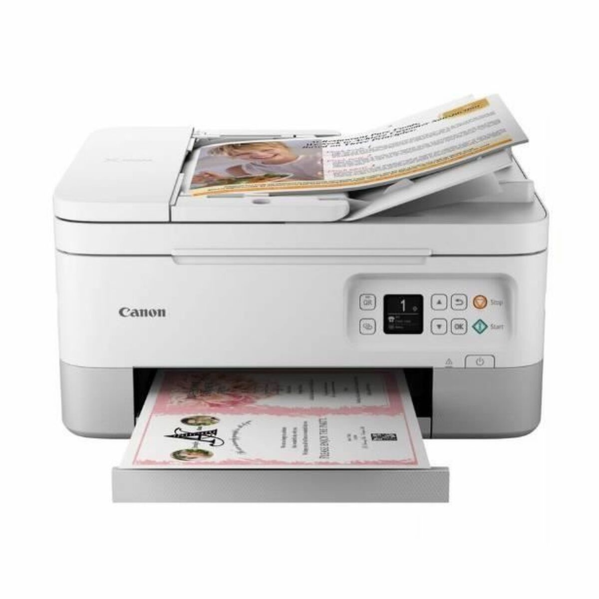 Canon Multifunction Printer Canon Pixma Ts7451I