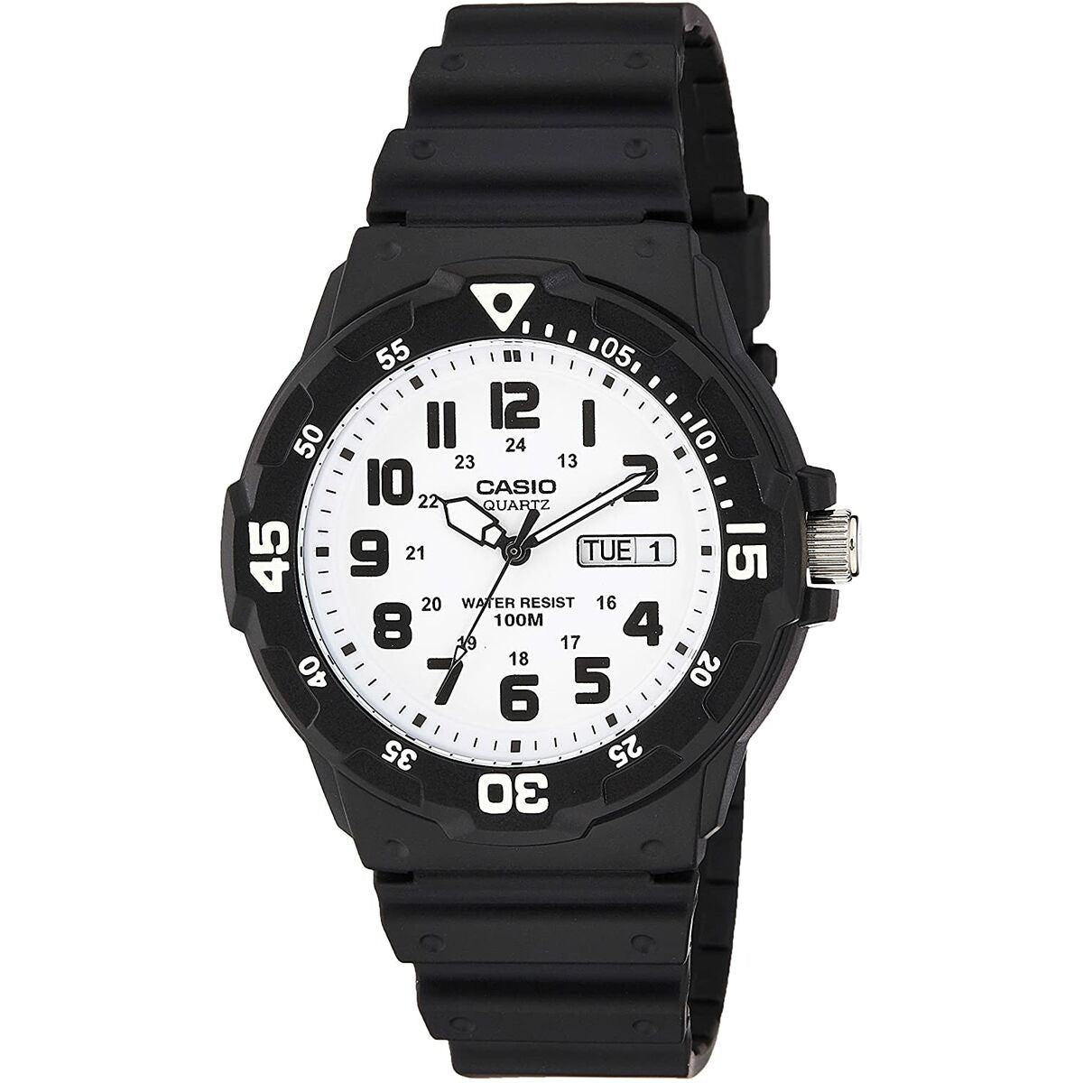 Casio Men's Watch Casio Mrw-200H-7 Black (Ø 44,5 Mm)