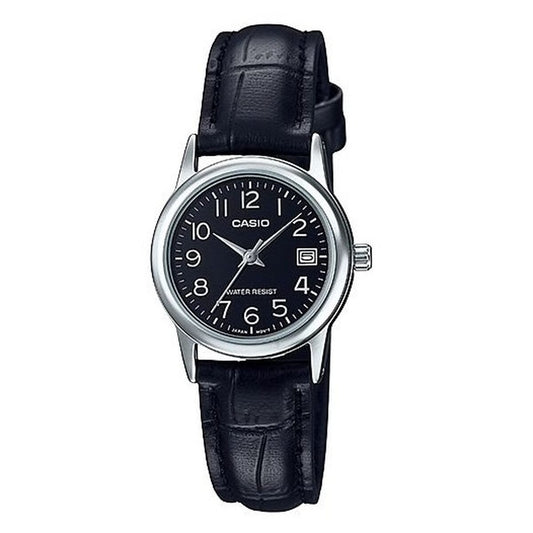 Casio Ladies' Watch Casio Collection Black (Ø 25 Mm)
