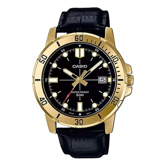 Casio Men's Watch Casio Diver Black (Ø 45 Mm)
