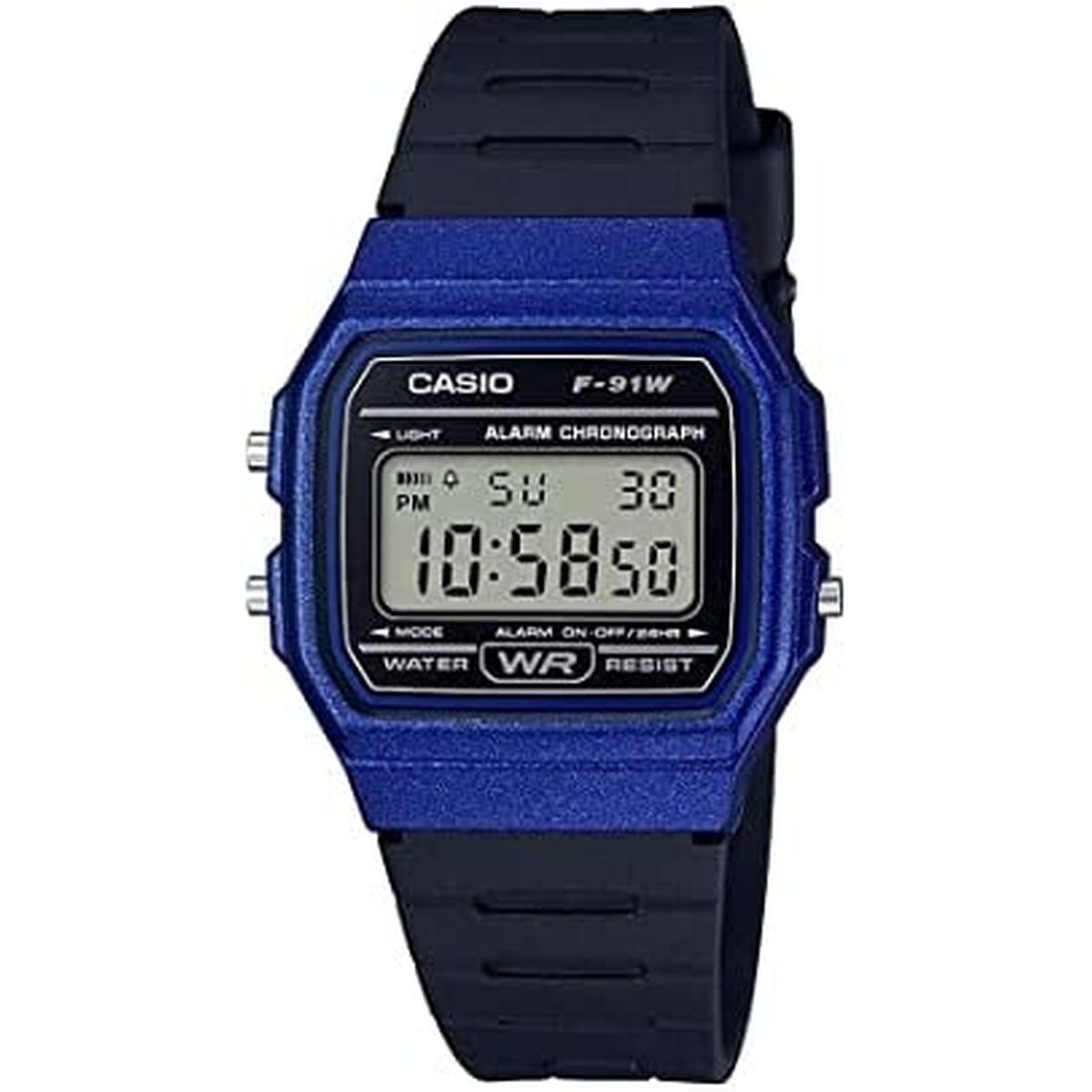 Casio Men's Watch Casio Vintage Black Grey (Ø 35 Mm)