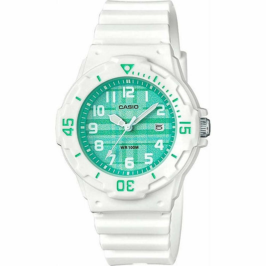 Casio Ladies' Watch Casio Collection Green (Ø 34 Mm)