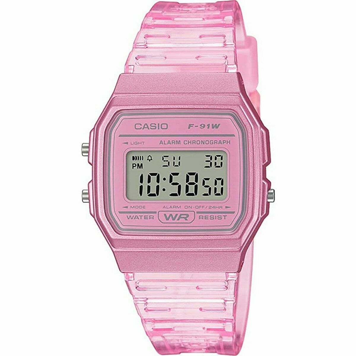 Casio Ladies' Watch Casio F-91Ws-4Ef