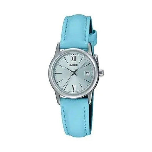 Casio Ladies' Watch Casio Collection Blue (Ø 25 Mm)