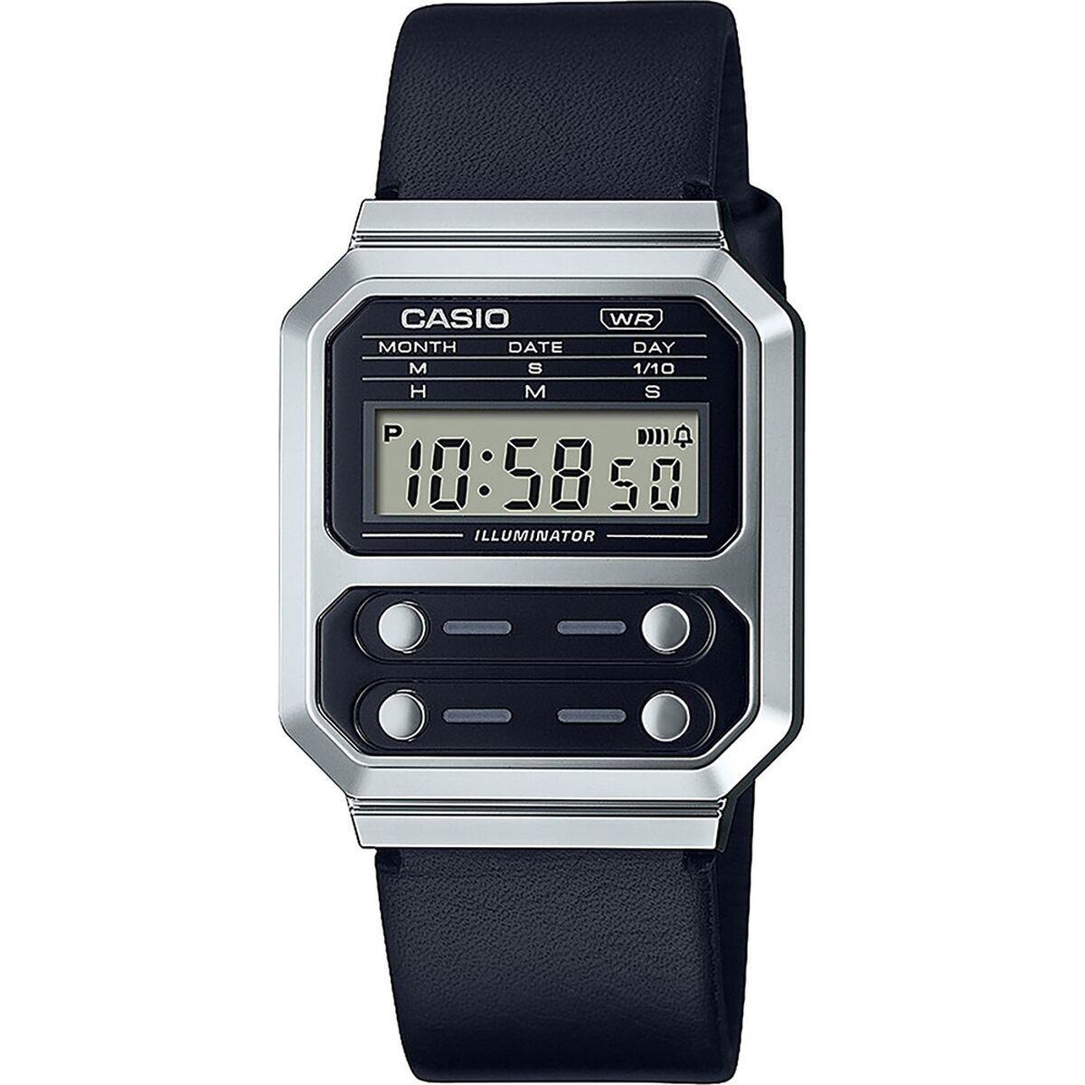 Casio Unisex Watch Casio F100 Tribute - Steel / Black ***Special Price*** Black (Ø 40 Mm)