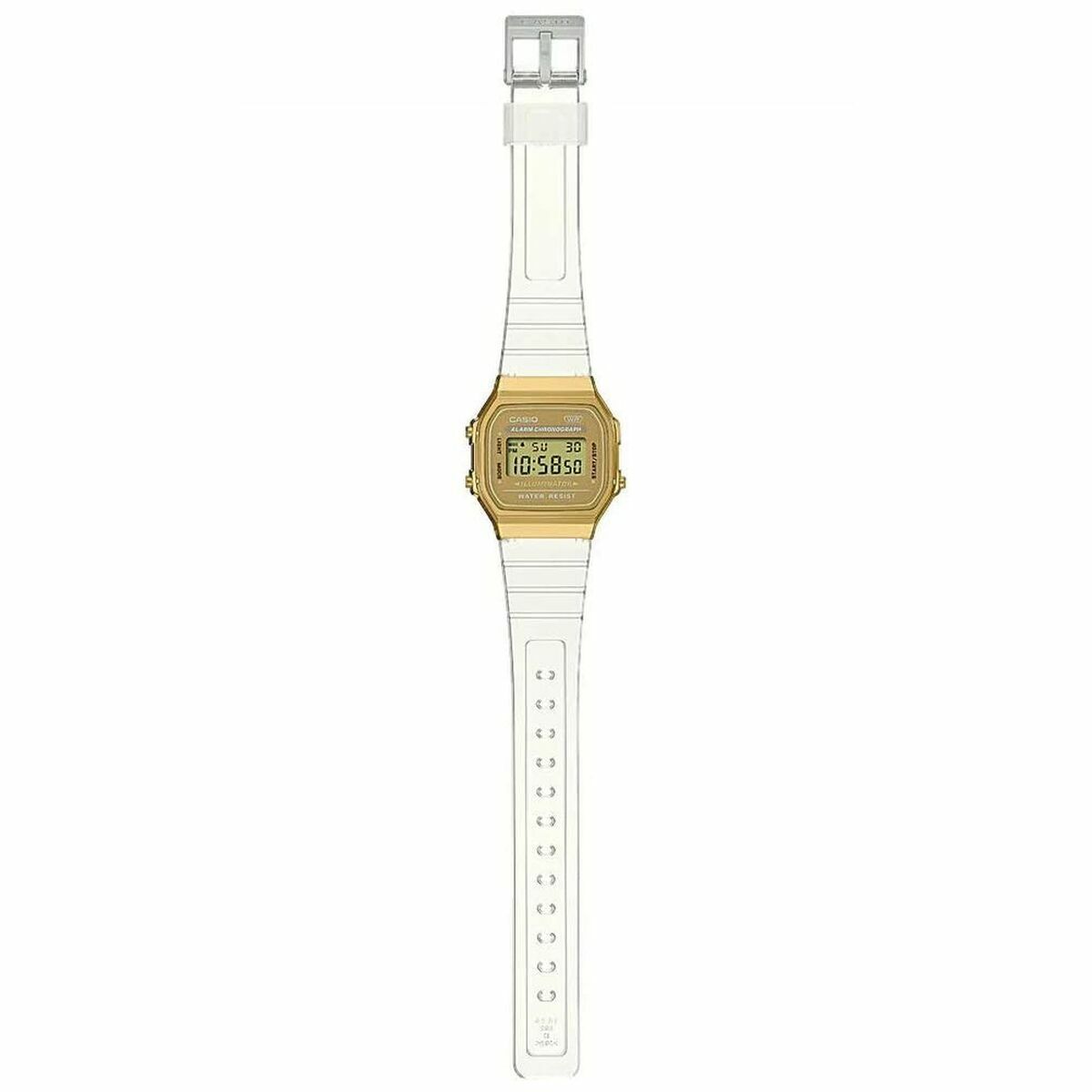 Casio Unisex Watch Casio A168Xesg-9Aef
