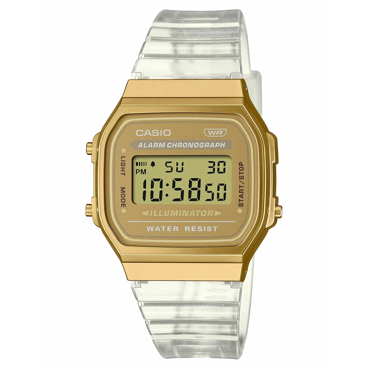 Casio Unisex Watch Casio A168Xesg-9Aef