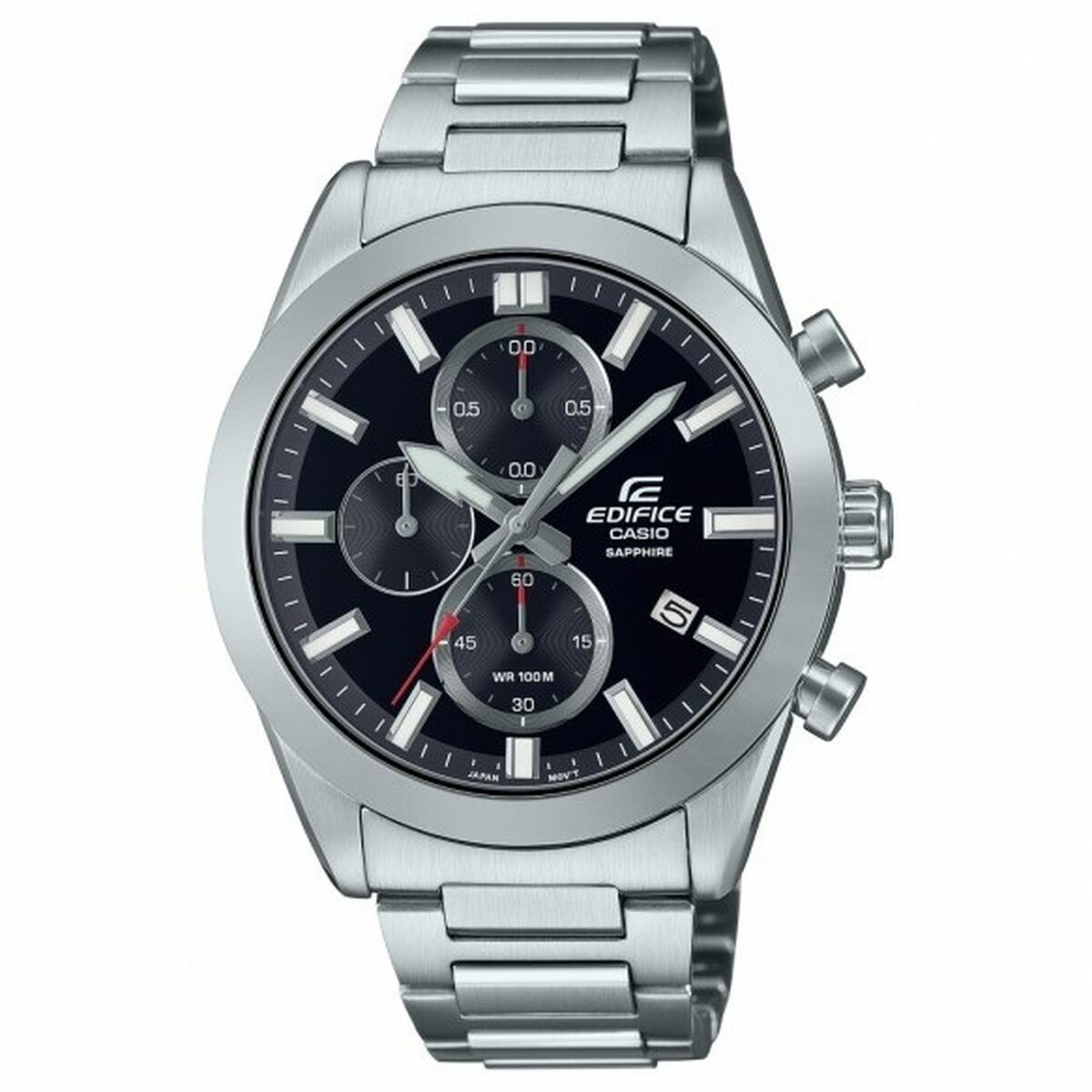Casio Men's Watch Casio Efb-710D-1Avuef Silver