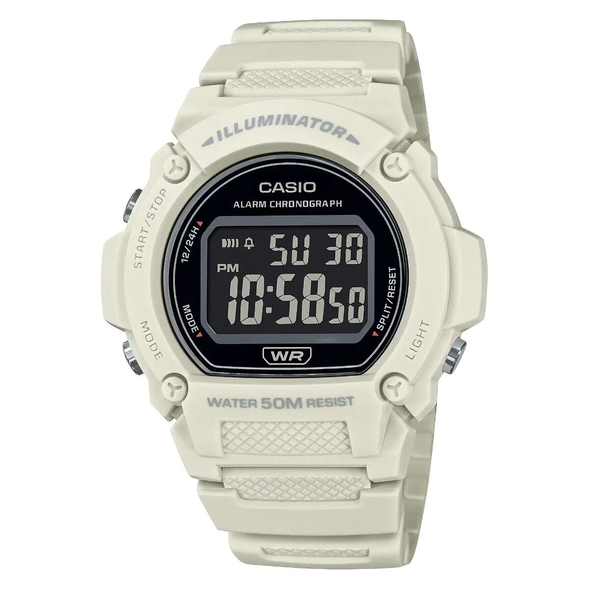 Casio Men's Watch Casio Illuminator (Ø 47 Mm)