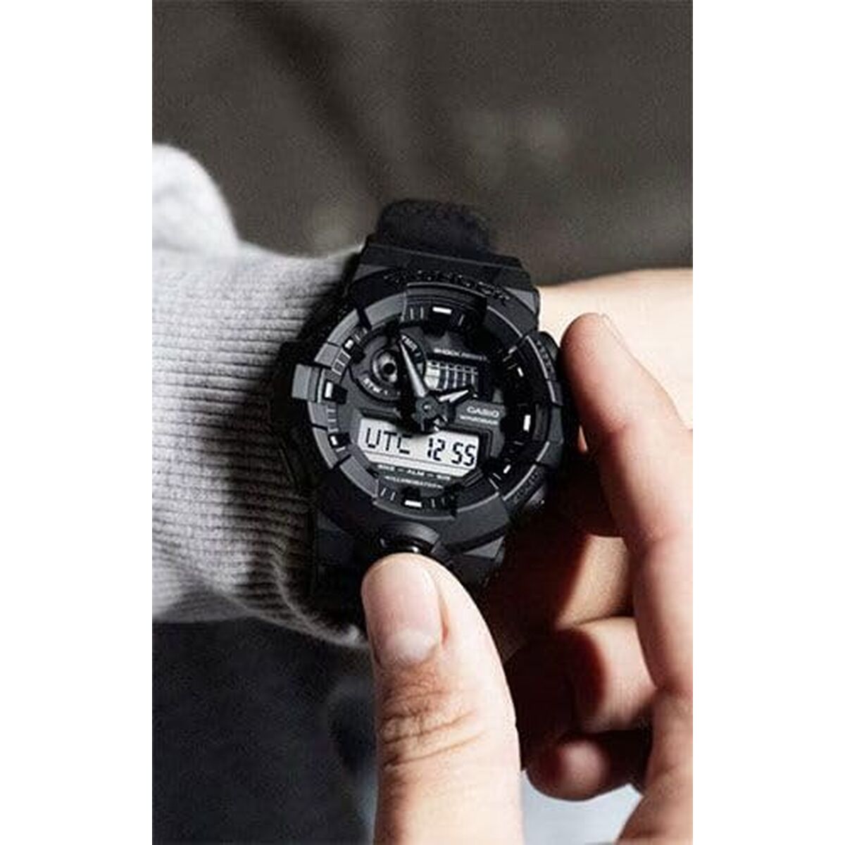 Casio Men's Watch Casio Ga700Bce1Aer