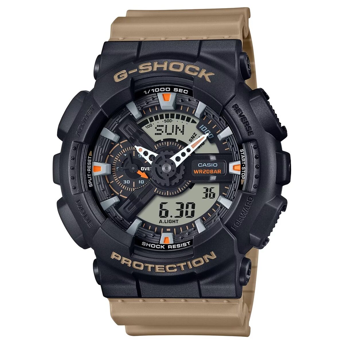 Casio G-Shock Men's Watch Casio G-Shock Oversized - Two Tone Utility Colours (Ø 51 Mm)