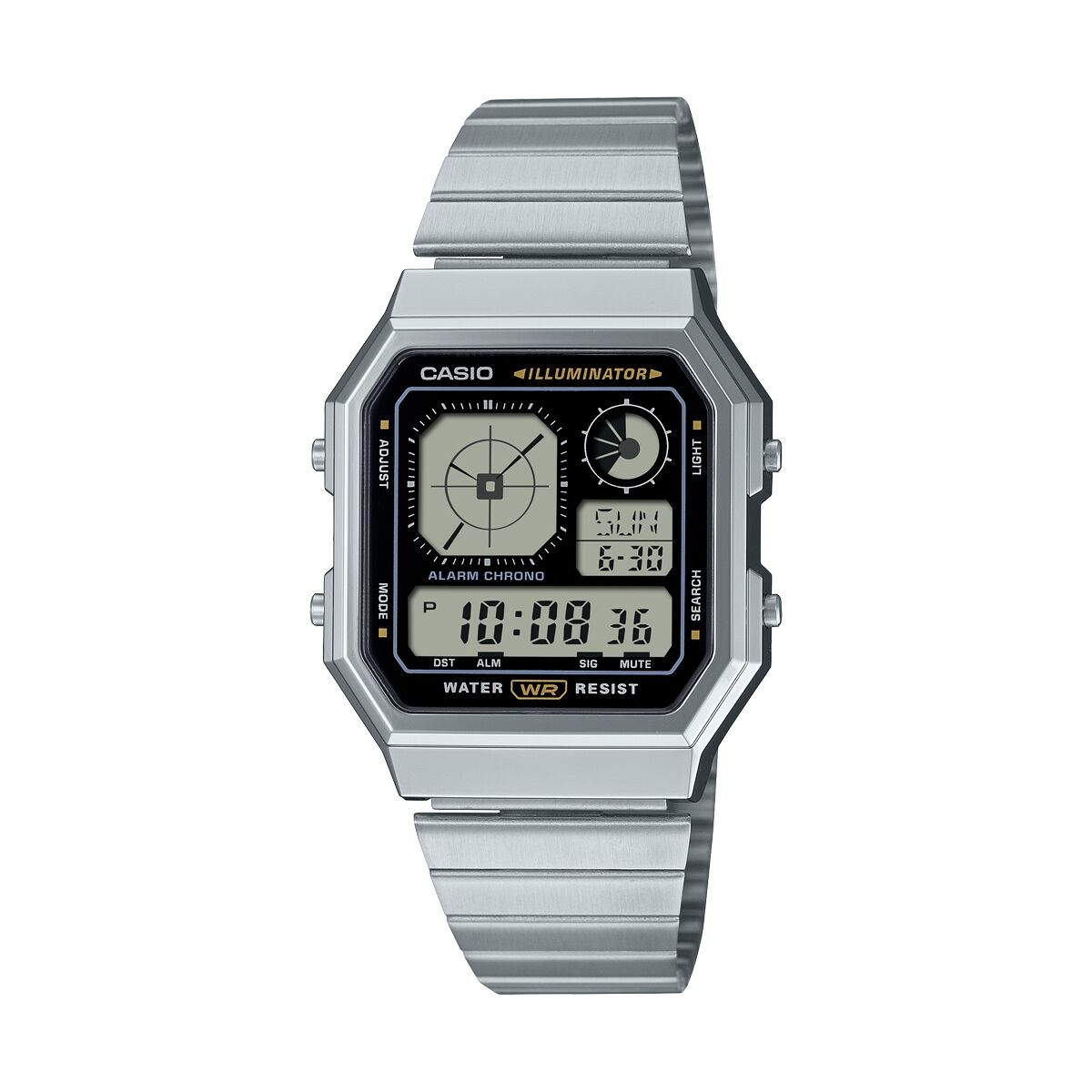 Casio Men's Watch Casio A130We-1Aef