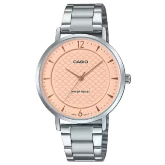 Casio Ladies' Watch Casio Lady - Salmon (Ø 34 Mm)