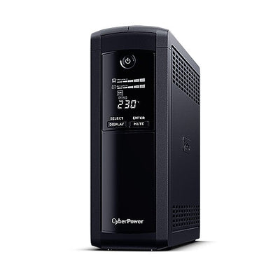 Cyberpower VP1200ELCD UPS (ups) Line Interactive 1200VA 720W 4 Salidas AC — image 1