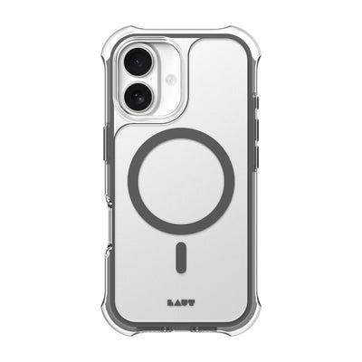 Laut Aero Protect Case For Iphone 17 16CM (6.3) Grey Transparent — image 1