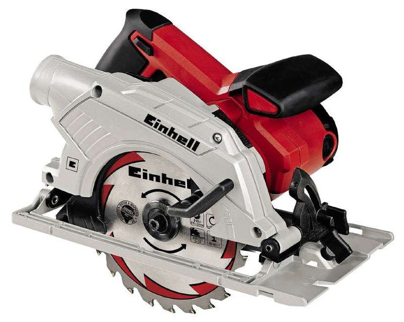 Einhell Saw Circular Te Cs 165, Power 1200W, Colour Red 4331010