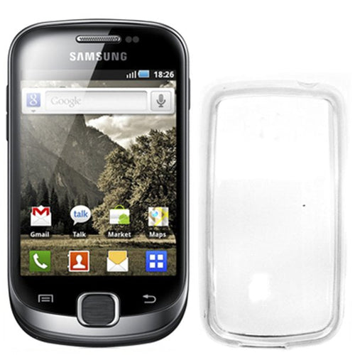 Celly GELSKIN164 Case For Galaxy Fit Transparent — image 1