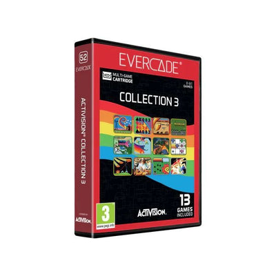 Set Evercade Activision Collct. 3 - Ret Evercade Retro Evercade — image 1