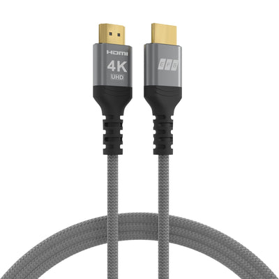Cable Efb HDMI High-speed M. Ethernet 4K60HZ 3,0M Grey — image 1