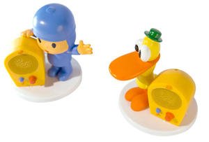 Pocoyo PCY-SPK-PAIR-1 Speaker Multicolour 2W — image 1