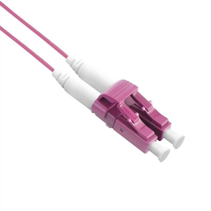 Roline Lwl-cable Slim 50 125M OM4, Lsoh, Lc Lc, Violett, 5M