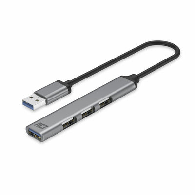 USB-A Hub, 3x USB-A 2.0 And 1x USB-A 3.0 — image 1