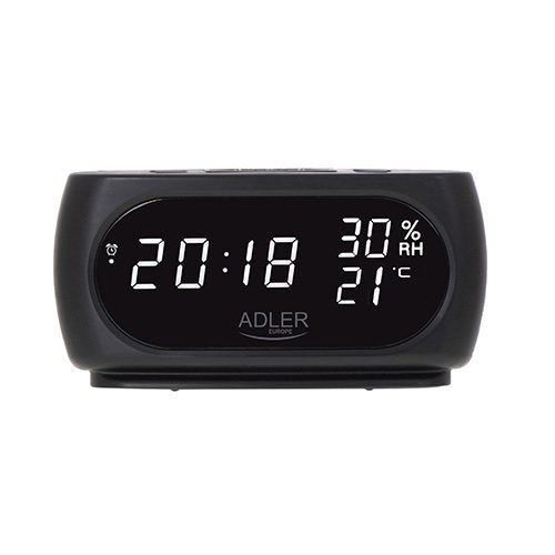 Adler Ad 1186 Watch Desktop Digital Triangular Black