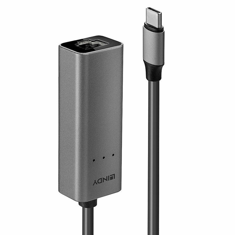 Lindy Convertidor Ethernet USB 3.1 Type-c a 2.5G