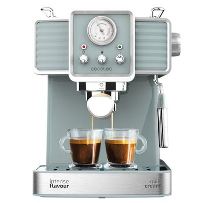 Cecotec Coffee Machine Expreso Power Espresso 20 Tradizionale Vintage 1350W 20 Bares — image 1