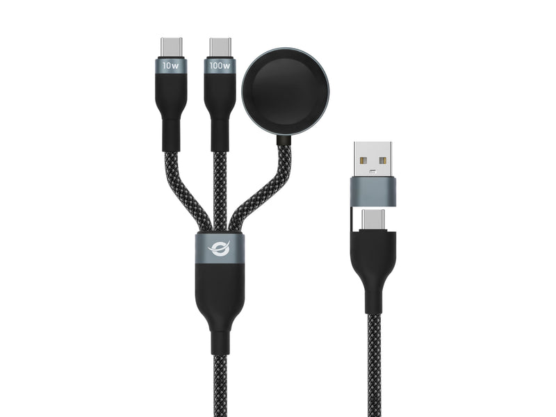 Conceptronic Cable USB-C -A2.0-USB-C Awc Pd 480MBS 1.50M Sw