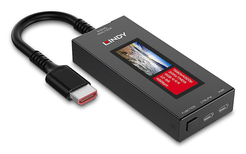 HDMI 8K60 Signal Analyzer