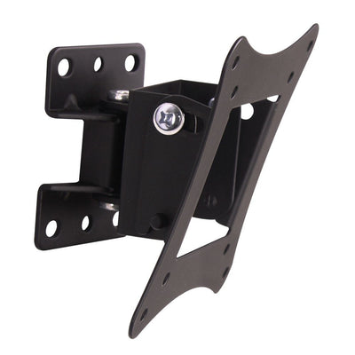 Techly ICA-LCD-901 Wall Mount Screen Plana 76,2CM (30) Black — image 1