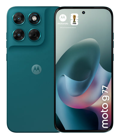 Motorola Smartphone Moto G77 6.8 Slot Híbrida Dual SIM Android 16.0 5G USB Type-c 8GB 256GB 5200MAH Green — image 1
