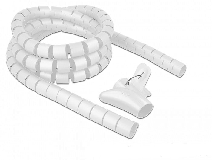 Delock 18842 Protector Cable Pasacables Floor White Hose Cable White Pasacables Floor White Polietileno,