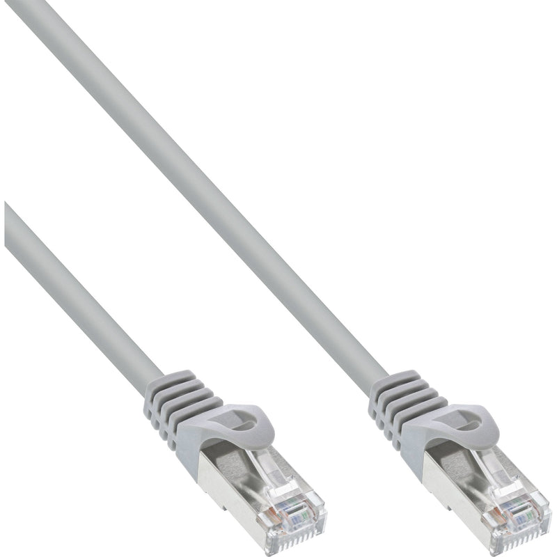 Inline 90 Pieces Bulk-pack Network Cable Sf/UTP, CAT.5E, Grey 0,5M