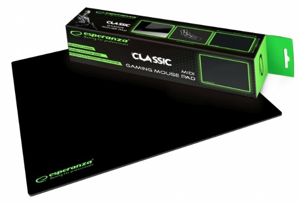Esperanza EGP102K Classic Midi Mouse Pad Gaming 300 X 240 X 3MM