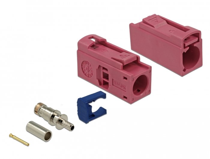 Delock 89692 Fakra H Female 25MM Long Prensar