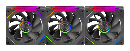 Mars Gaming Pack 3 Fans Invertidos MF-LINKFINITYKIT2R 12CM ARGB — image 1