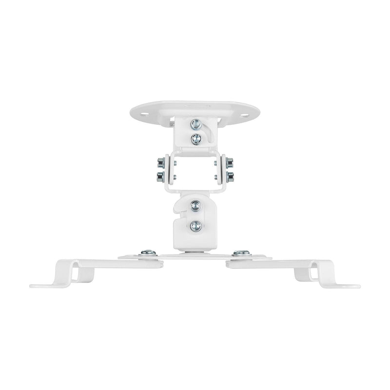 Aisens Mount Universal Swivel - Tilt Ceiling Projector - Hasta 13.5KG - White
