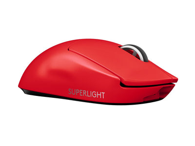 Logitech Mouse G Pro Superlight Wl Red — image 1